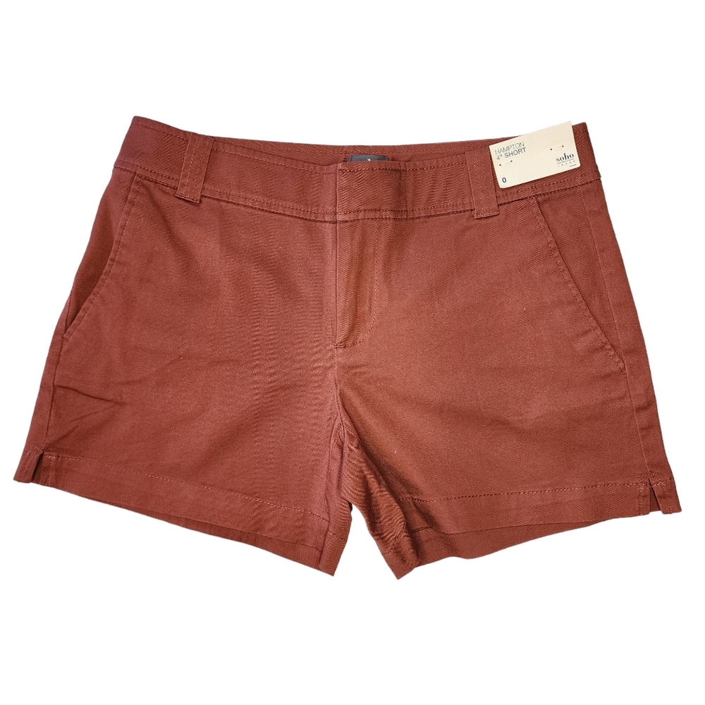 Soho Hampton Shorts Sz 0 NWT